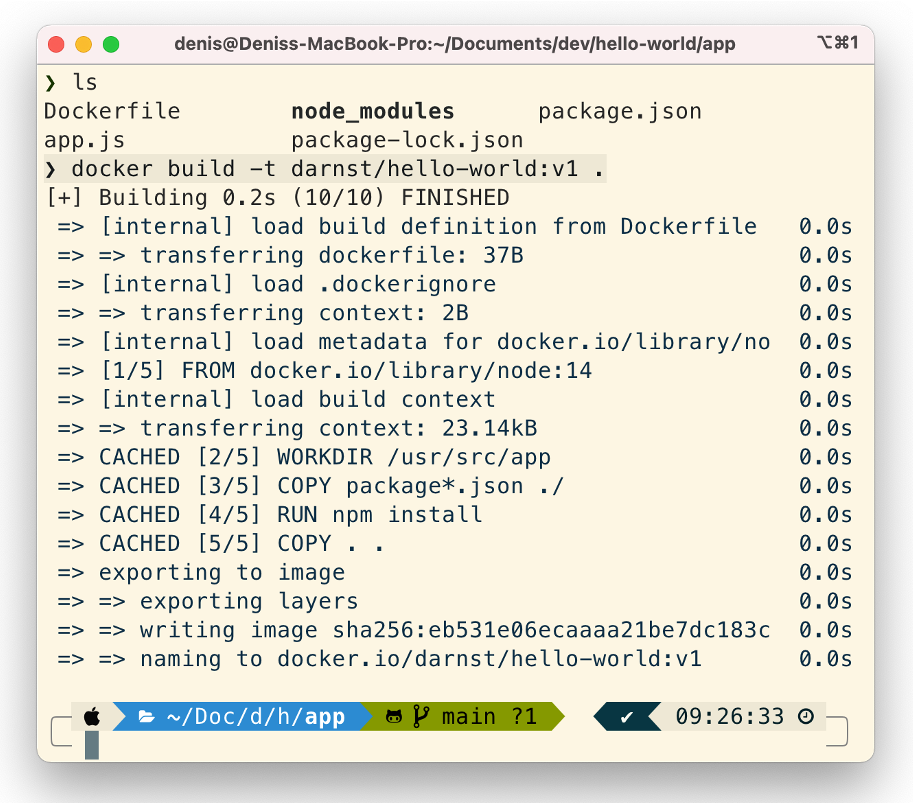Docker Build