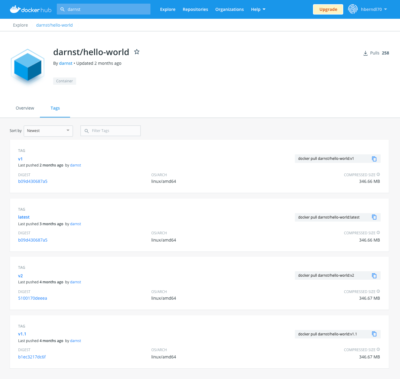 Docker Hub