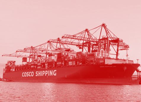 A Container Ship